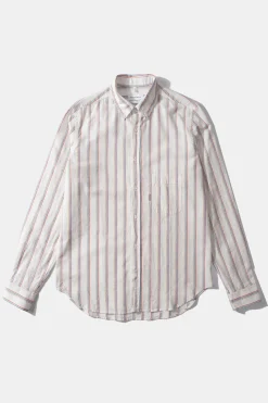 New Day Shirt Stripes Plain Off White Men Shirts