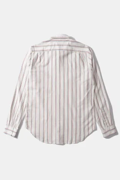 New Day Shirt Stripes Plain Off White Men Shirts