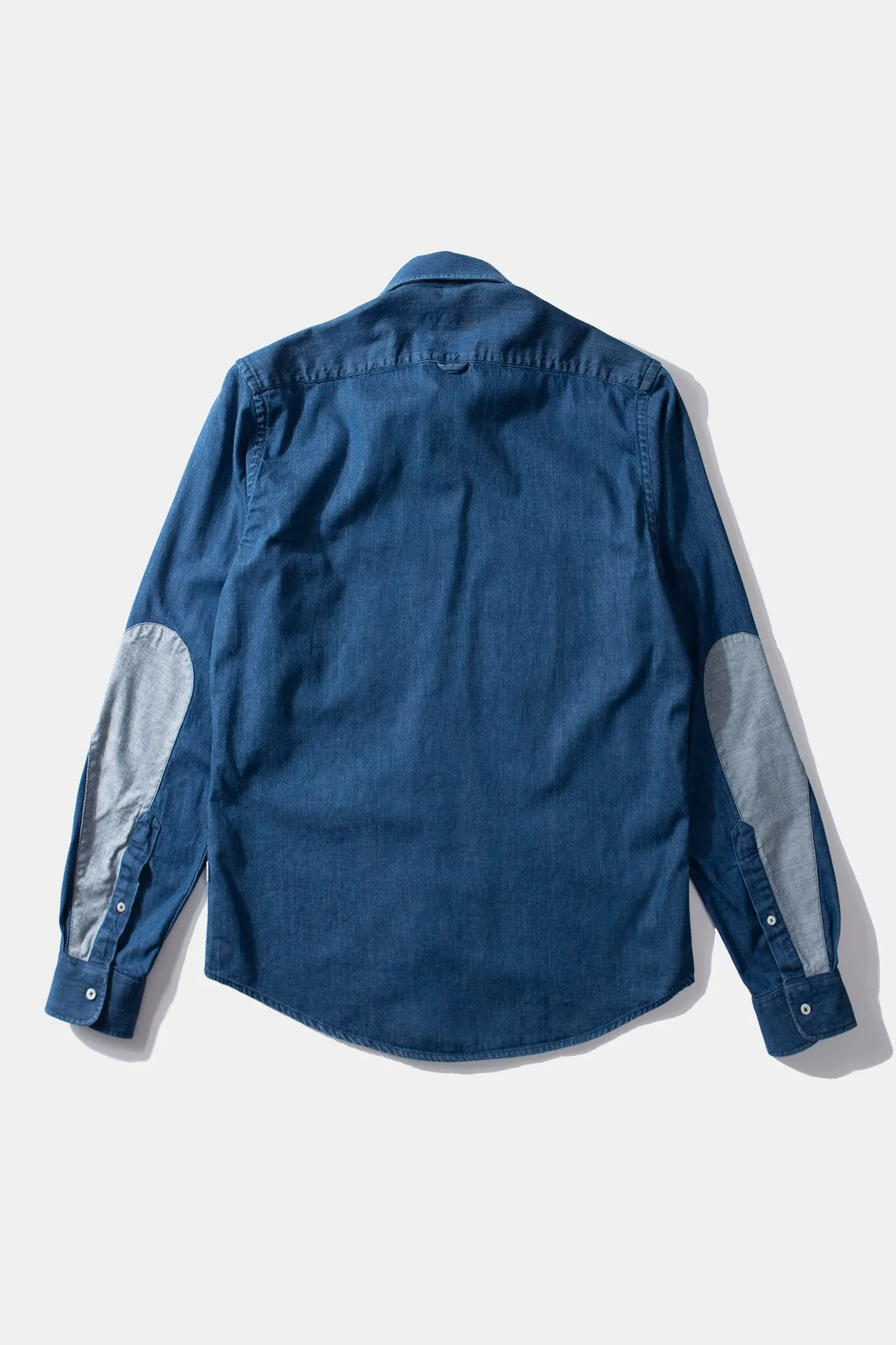 Clearance Denim Pockets Shirt Men Shirts