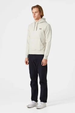 Cheap Duck Head Special Hoodie Grey Melange Men Sweatshirts