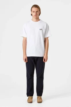 Store Duck Head Special Tee Plain White Men T-Shirts