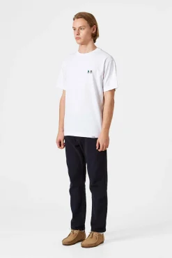 Store Duck Head Special Tee Plain White Men T-Shirts