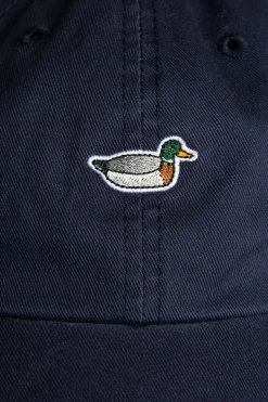 Cheap Duck Patch Cap Ns Plain Navy Men Accessories