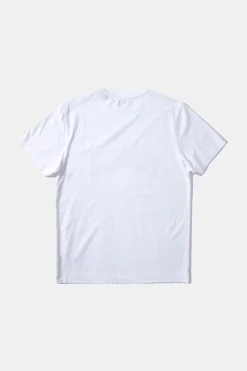 New Duck Patch Tee Ns Plain White Men T-Shirts