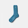 New Duck Socks Plain Aqua Men Accessories