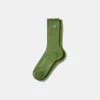 Cheap Duck Socks Plain Green Men Accessories