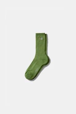 Cheap Duck Socks Plain Green Men Accessories