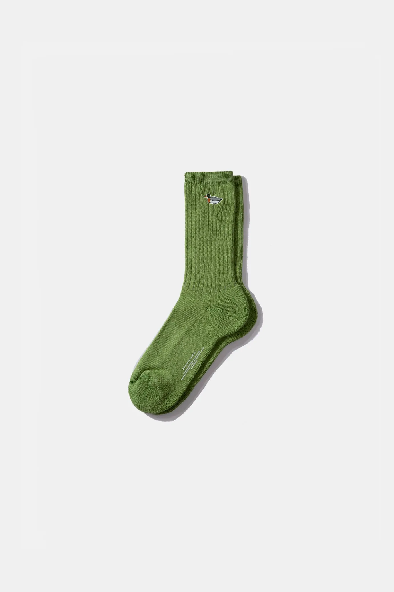 Cheap Duck Socks Plain Green Men Accessories