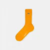 Cheap Duck Socks Plain Mustard Men Accessories