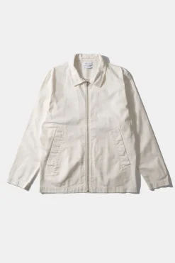 Fashion Embroidery Jacket Plain Off White Men Outerwear