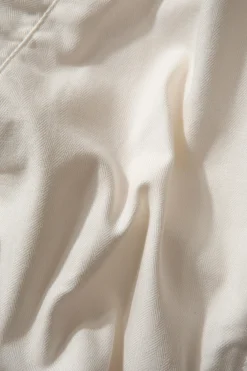 Fashion Embroidery Jacket Plain Off White Men Outerwear
