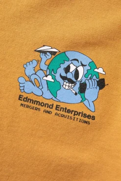Discount Enterprises Ls Plain Caramel Men T-Shirts
