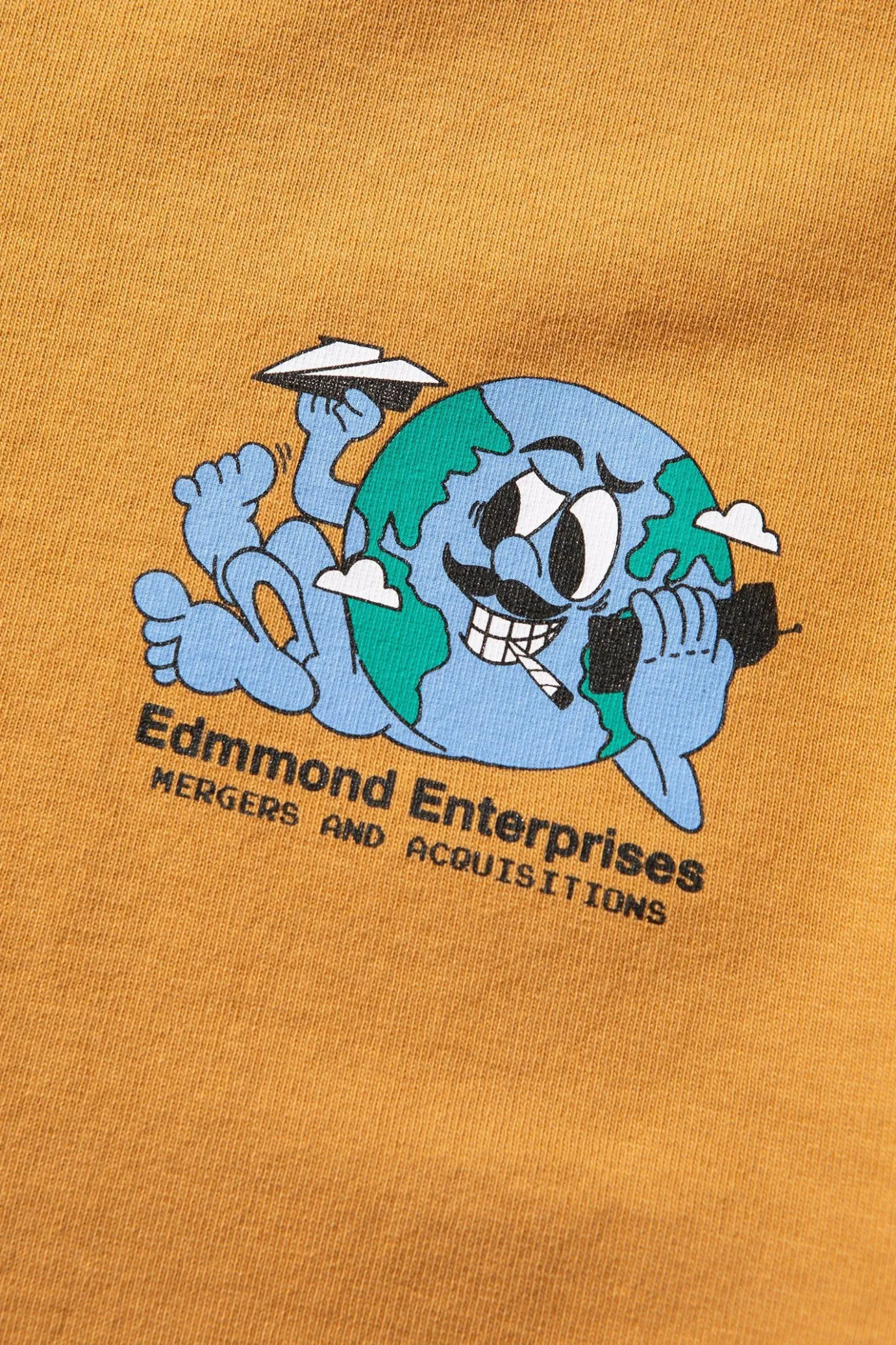 Discount Enterprises Ls Plain Caramel Men T-Shirts