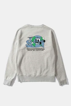 Best Sale Enterprises Sw Plain Grey Men Sweatshirts