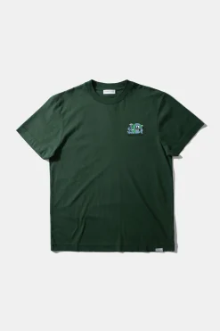 Hot Enterprises Tee Plain Dk Green Men T-Shirts