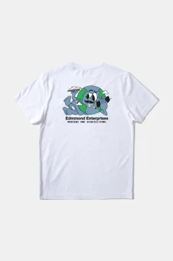 Cheap Enterprises Tee Plain White Men T-Shirts
