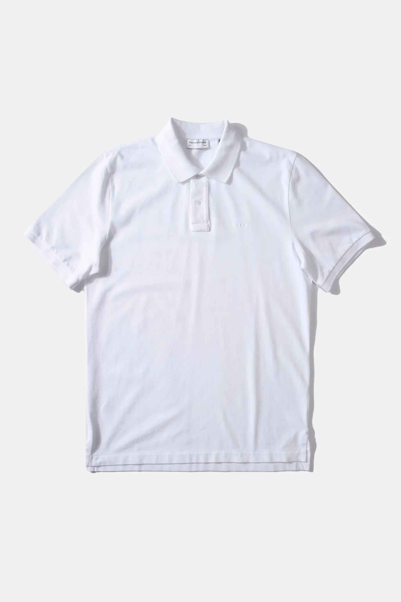 Shop Ferry Polo Plain White Men Polos