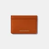 Discount Fold Card Holder Plain Brown Men Accessories
