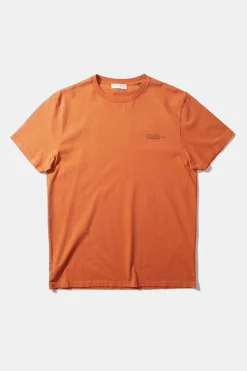 New Fruits Plain Orange Men T-Shirts