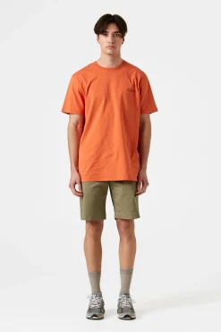 New Fruits Plain Orange Men T-Shirts