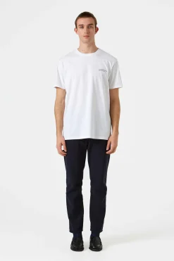 Online Fruits Tee Plain White Men T-Shirts