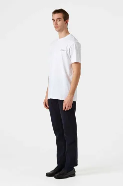 Online Fruits Tee Plain White Men T-Shirts