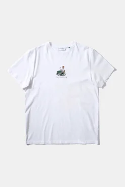 Hot Good Day Plain White Men T-Shirts