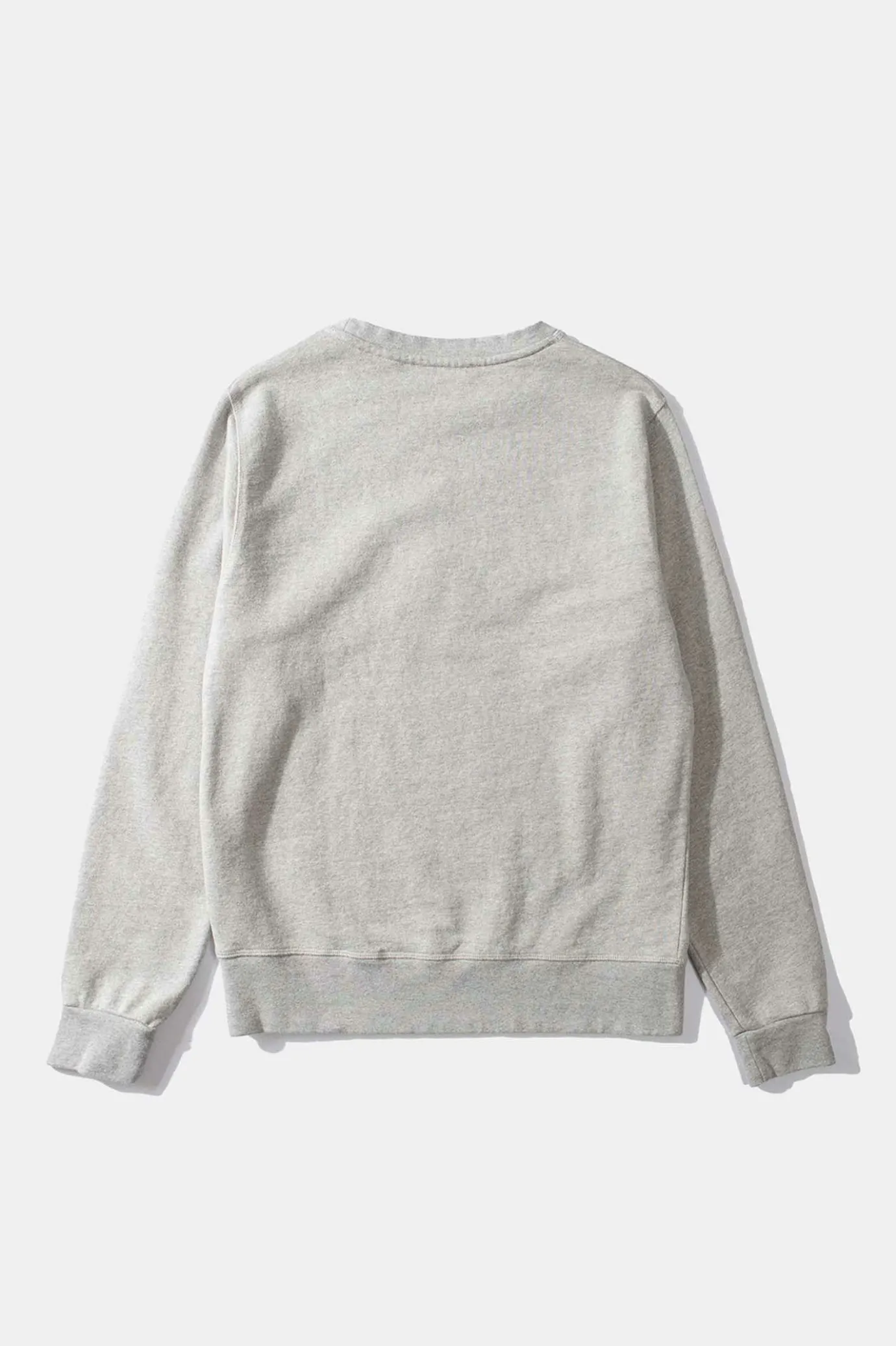 Store Good Day Sw Plain Grey Melange Men Sweatshirts