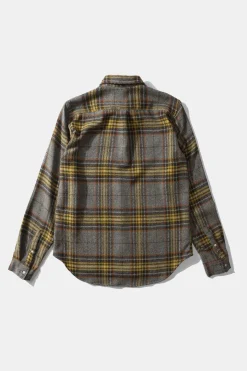 Outlet Grey Shirt Plain Grey Men Shirts