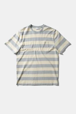 Online Harold Stripes Plain Grey Men T-Shirts