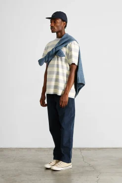 Online Harold Stripes Plain Grey Men T-Shirts