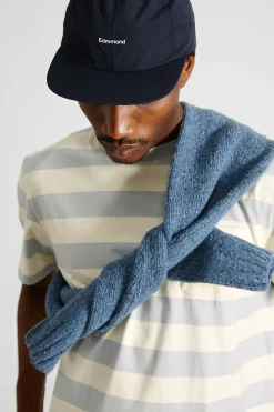 Online Harold Stripes Plain Grey Men T-Shirts