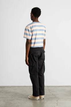Online Harold Stripes Plain Steel Men T-Shirts