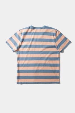 Online Harold Stripes Plain Steel Men T-Shirts