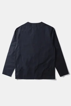 Discount Haven Plain Navy Men Outerwear
