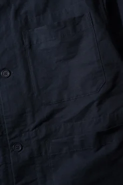 Discount Haven Plain Navy Men Outerwear