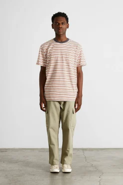Hot Hills Plain Beige Men T-Shirts