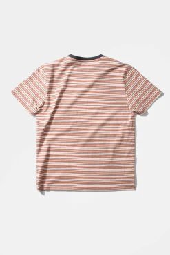 Hot Hills Plain Beige Men T-Shirts
