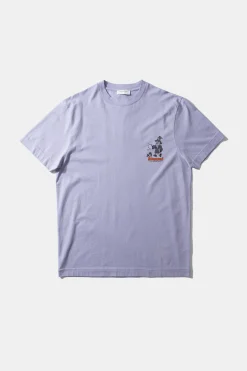 Flash Sale Hocus Plain Light Purple Men T-Shirts