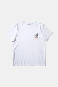 Clearance Hocus Plain White Men T-Shirts