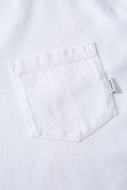 Shop Hugo Plain White Men T-Shirts