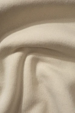 New Hugo Sw Plain Beige Men Sweatshirts