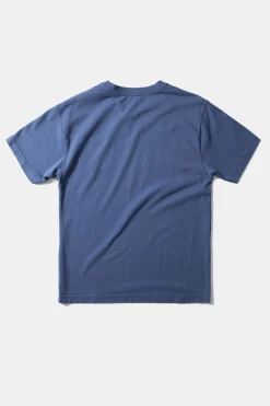 Store Hugo Tee Plain Blue Men T-Shirts