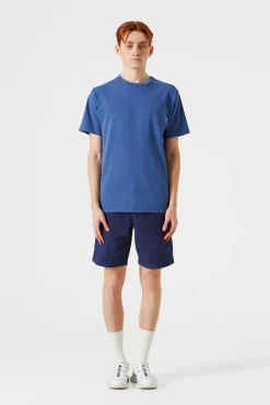 Store Hugo Tee Plain Blue Men T-Shirts