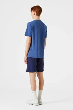 Store Hugo Tee Plain Blue Men T-Shirts