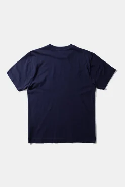 Flash Sale Hugo Tee Plain Navy Men T-Shirts