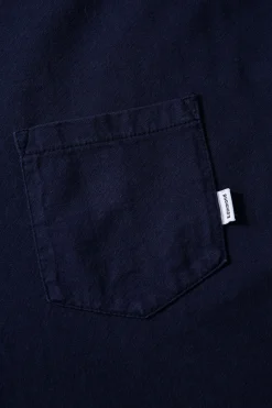 Flash Sale Hugo Tee Plain Navy Men T-Shirts