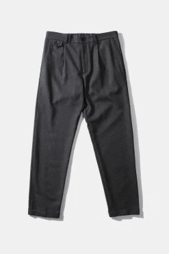 Discount Jack Pants Plain Grey Men Trousers