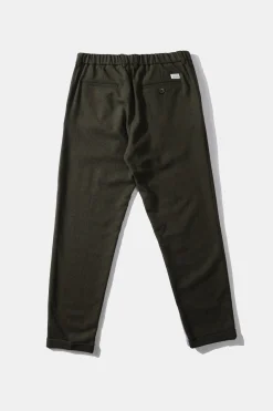Hot Jack Pants Plain Khaki Men Trousers