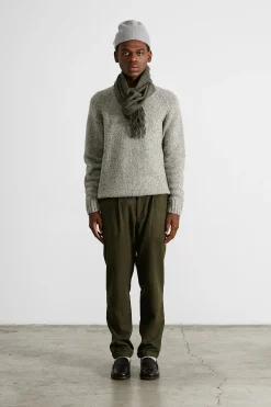 Hot Jack Pants Plain Khaki Men Trousers
